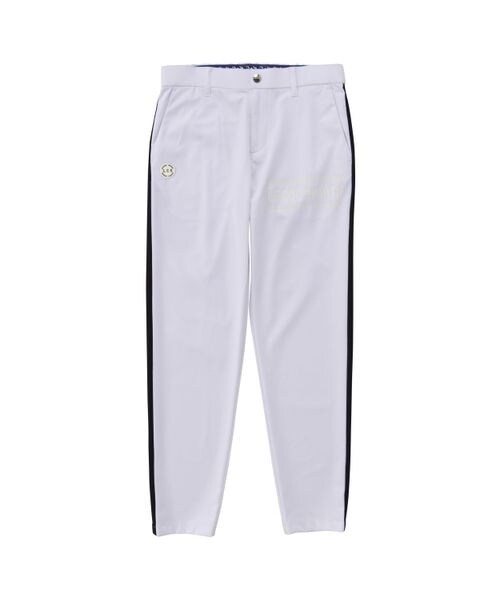 ロングパンツ 【RIJOUME】サイドライン5ポケットパンツ／STRETCH FORCER | ルコックスポルティフ（ゴルフ）(le coq  sportif golf) | マルイウェブチャネル