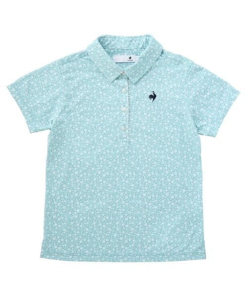 シャツ・ポロシャツ 【ストレッチフォーサー】花柄半袖シャツ