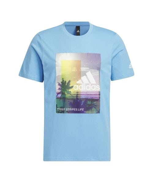 adidas Sportswear M PALM TREE 半袖 Tシャツ 送料込 Tシャツ M PALM TREE Tシャツ | アディダス(adidas) | マルイ