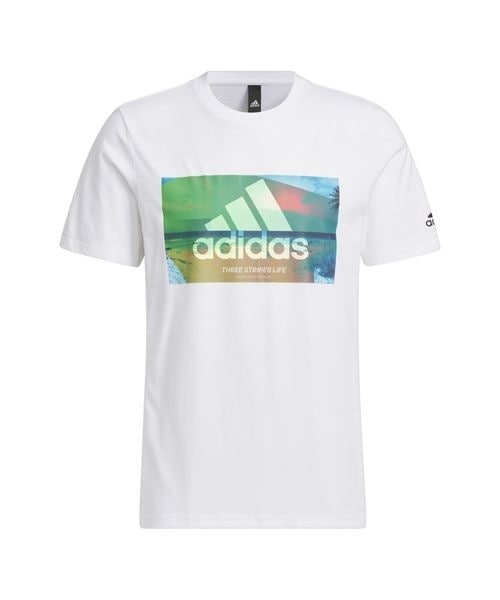 adidas Sportswear M OCEAN 半袖 Tシャツ 送料込 アディダス adidas メンズ 半袖Tシャツ M OCEAN Tシャツ IT0911