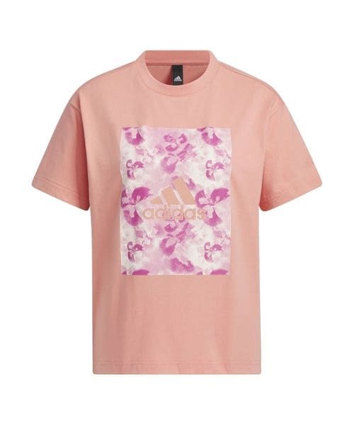 Tシャツ W LIN SPW グラフィック Tシャツ | アディダス(adidas Tシャツ W LIN SPW グラフィック Tシャツ | アディダス(adidas
