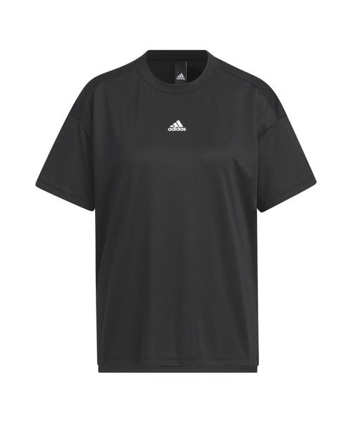 T-ADJUST-SLITS-R17 T-shirt with tonal logo embroidery
