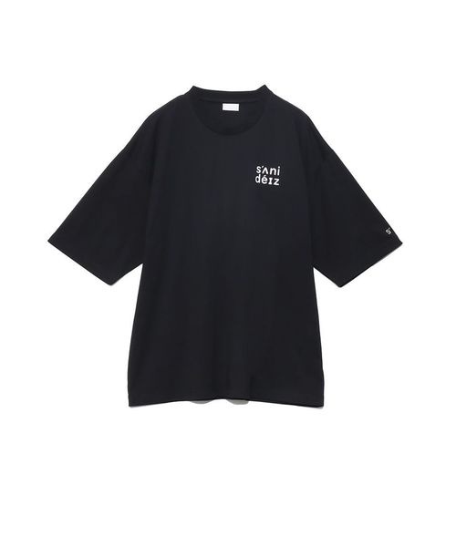 ショートパンツ コットンポリエステル オーバーサイズTシャツ UNISEX