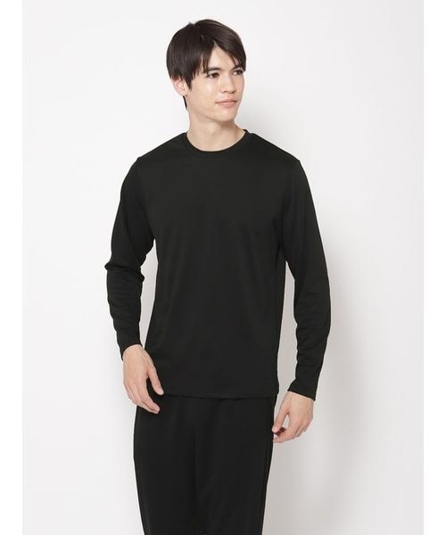 長袖Tシャツ（ロンT）wellnalリカバリーウェアシリーズクルーネック長袖TシャツMENS