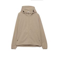 ジャケット マイクロリップ フーディジャケット UNISEX