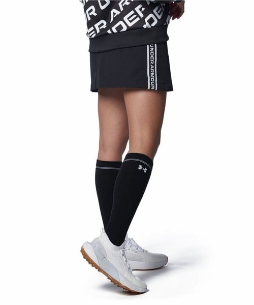 [}C]\bNX UA W OTC Line Golf Socks/A_[A[}[iUNDER ARMOUR j Black ^ ^ White