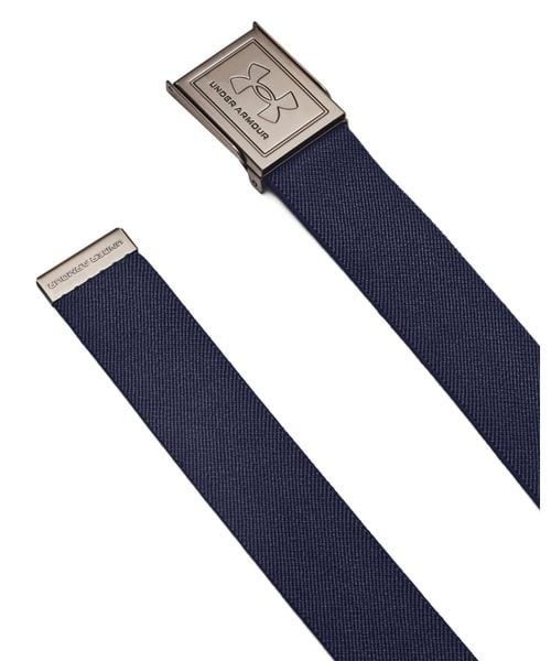 [}C]xg UA Stretch Webbing Belt/A_[A[}[iUNDER ARMOUR j Midnight Navy ^ Khak