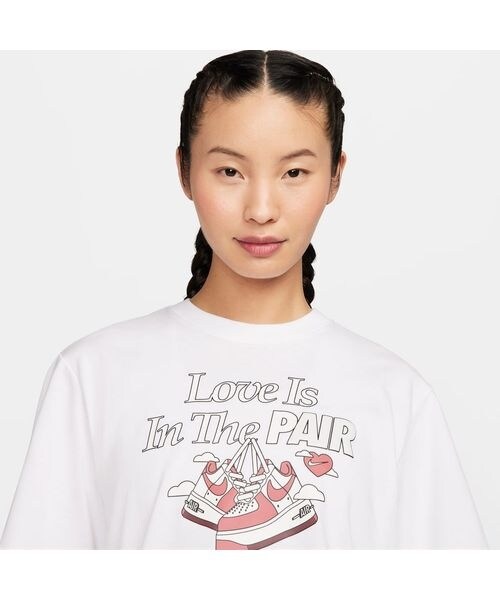 Tシャツ ナイキ ウィメンズ NSW OC 1 ボクシー VDAY S／S T