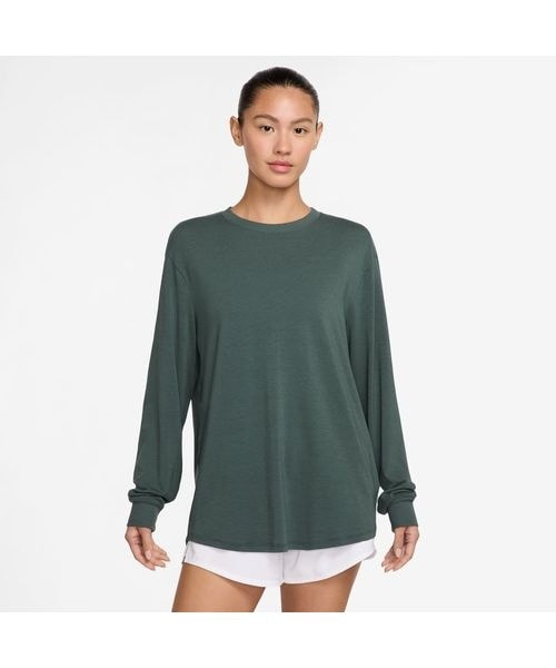 [}C]TVc iCL EBY  DF [Y L^S gbv/iCLiNIKEj VINTAGE GREEN^BLACK