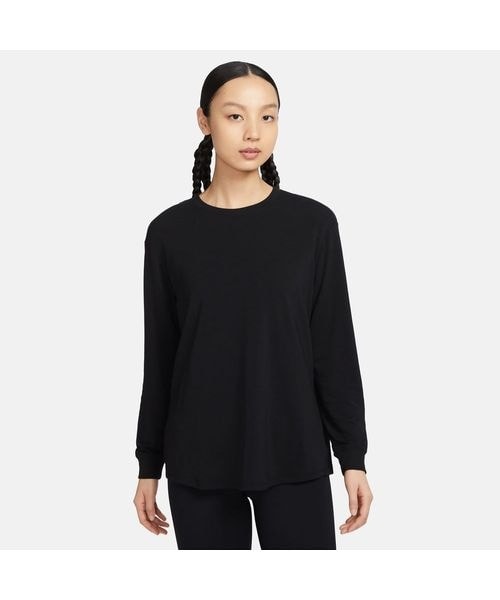 tシャツ 「NIKEアパレル」ウィメンズ ワン DF ルーズ L/S トップ レディース NIKE tシャツ 「NIKEアパレル」WS ワン DF ルーズ S/S トップ