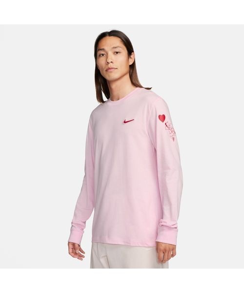 長袖Tシャツ（ロンT） AS U NSW TEE LS HEART AND SOLE | ナイキ(NIKE) | マルイウェブチャネル