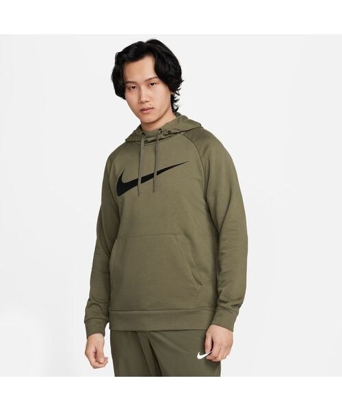 ナイキ（NIKE）/長袖Tシャツ（ロンT） ナイキ DF スウッシュ プルオーバー L／S フーディ 長袖Tシャツ（ロンT） ナイキ DF スウッシュ プルオーバー L／S