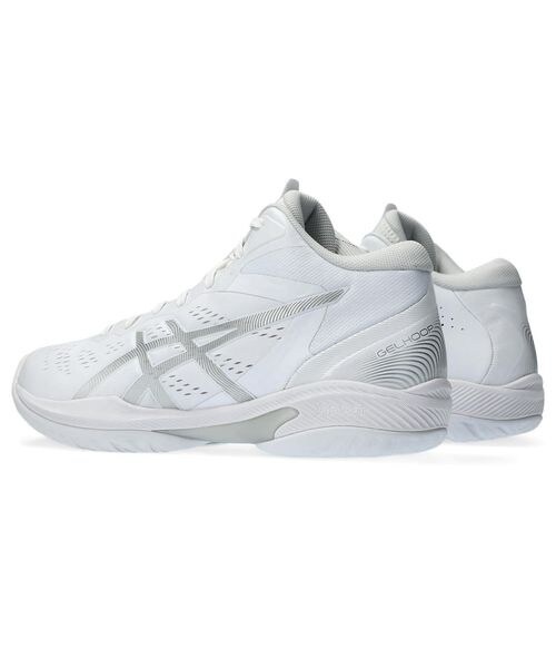 asics バスケットシューズ GELHOOP V16 27cm GELHOOP V16 | WHITE/PURE SILVER | メンズ バスケットボール