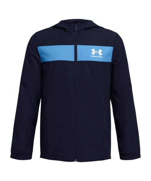 [}C]WPbg UA SPORTSTYLE WINDBREAKER/A_[A[}[iUNDER ARMOUR j Midnight Navy ^ Vira