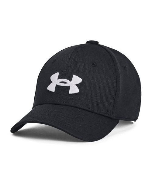 [}C]Lbv UA Blitzing Cap/A_[A[}[iUNDER ARMOUR j Black ^ ^ White