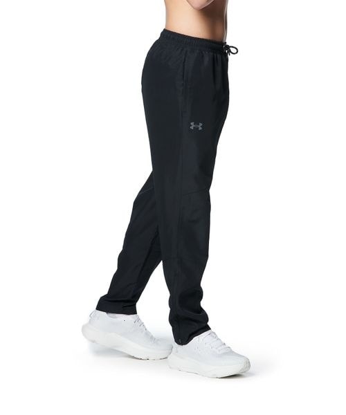 [�}���C]�����O�p���c UA Icon Legacy Windbkr Pant/�A���_�[�A�[�}�[�iUNDER ARMOUR �j Black �^ �^ Castleroc
