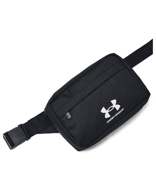 [}C]̑obO UA Essential Lite WB Xbody/A_[A[}[iUNDER ARMOUR j Black ^ ^ White