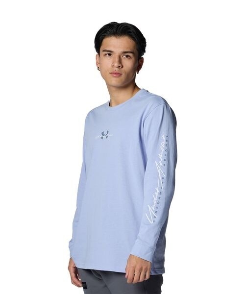 H*a様 UA アンダーアーマー 埼玉ワイルドナイツ ロングTシャツ メンズ L 長袖Tシャツ（ロンT） UA HW LS | アンダーアーマー(UNDER
