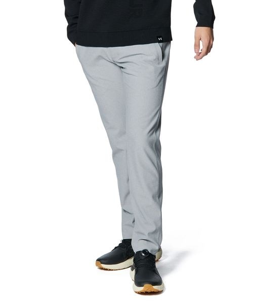 [}C]Opc UA Knit Tapered Pant/A_[A[}[iUNDER ARMOUR j Steel ^ ^ White