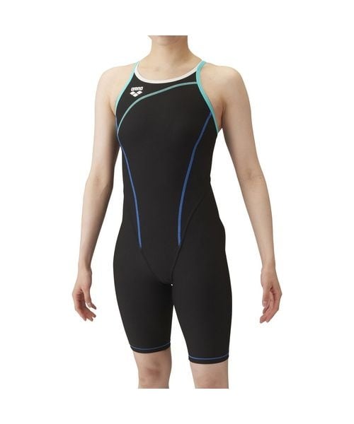 競泳水着 AQUA RACING レーシングワンピーススパッツ(ハーフ