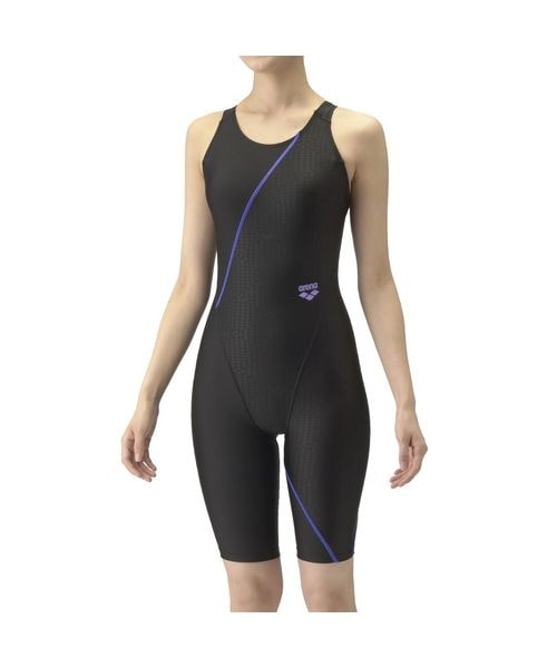 競泳水着 AQUA RACING レーシングワンピーススパッツ(ハーフ