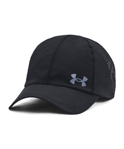 [}C]Lbv UA Iso-chill Launch Adj/A_[A[}[iUNDER ARMOUR j Black ^ Black ^ Refl