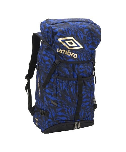 umbro アンブロ クローゼットバックパックL(ブラック) UUAPJA21