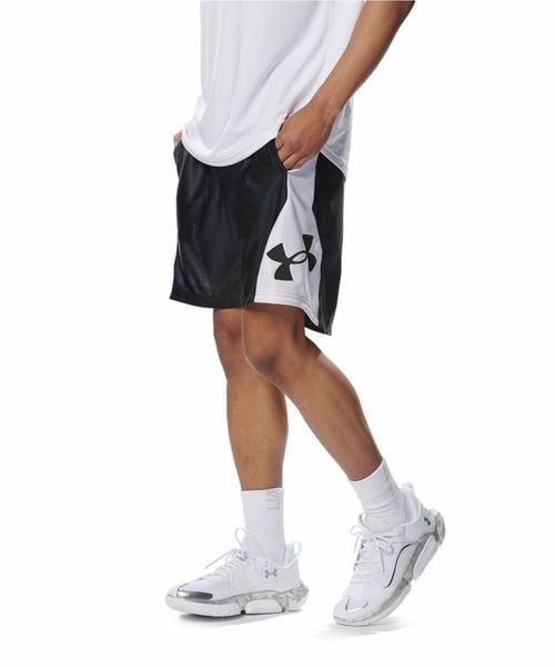 [}C]vNeBXV[c UA Baseline Money Shorts/A_[A[}[iUNDER ARMOUR j Black ^ White ^ Blac