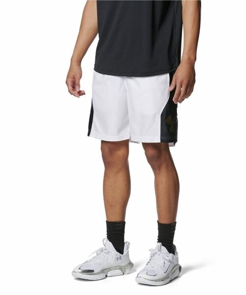 [}C]vNeBXV[c UA Baseline Money Shorts/A_[A[}[iUNDER ARMOUR j White ^ Black ^ Meta