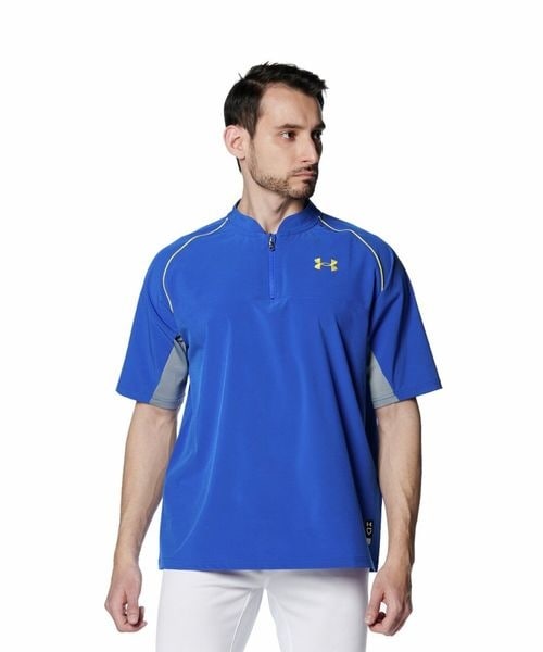 [}C]EChu[J[ UA YARD CAGE JACKET/A_[A[}[iUNDER ARMOUR j Team Royal ^ ^ Taxi