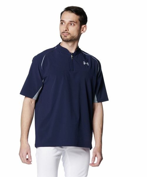 [}C]EChu[J[ UA YARD CAGE JACKET/A_[A[}[iUNDER ARMOUR j Midnight Navy ^ ^ W