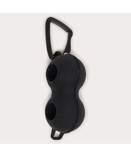 [}C]|[` OAKLEY SILICONE BALL CASE/̑̃uhiotherj BLACKOUT