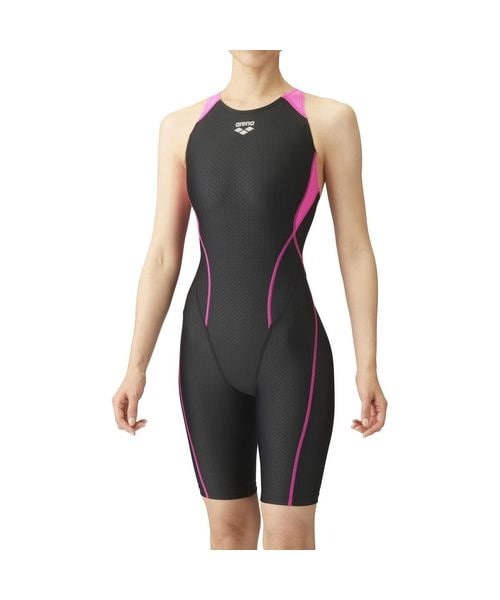 arena 競泳水着 ゼブラ柄 アリーナ 練習用水着 レディース 【返品交換不可】 練習用 競泳