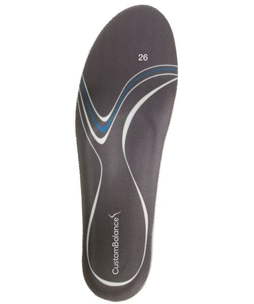 インソール カスタムバランス グレー 25CM | ザムスト(zamst