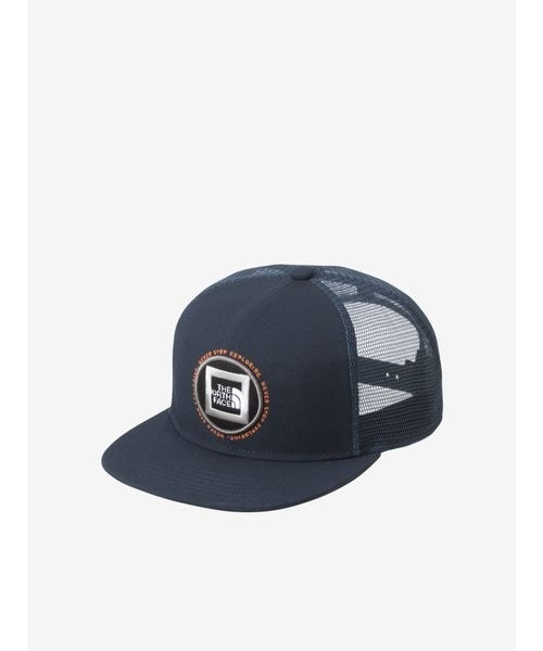 [}C]̑EFAANZT[ Message Mesh Cap (bZ[WbVLbv)/UEm[XEtFCXiTHE NORTH FACEj U2