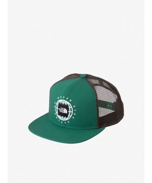 [}C]̑EFAANZT[ Message Mesh Cap (bZ[WbVLbv)/UEm[XEtFCXiTHE NORTH FACEj TG
