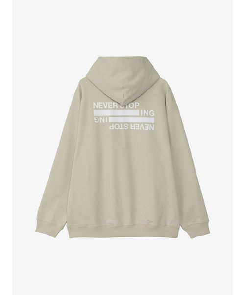 スウェット・パーカー NEVER STOP ING Hoodie (ネバーストップアイエヌジーフーデ