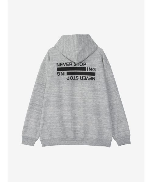 スウェット・パーカー NEVER STOP ING Hoodie (ネバーストップアイエヌジーフーデ