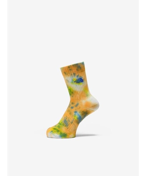 [}C]\bNX Tie Dye Crew (^C _C N[)/UEm[XEtFCXiTHE NORTH FACEj PB