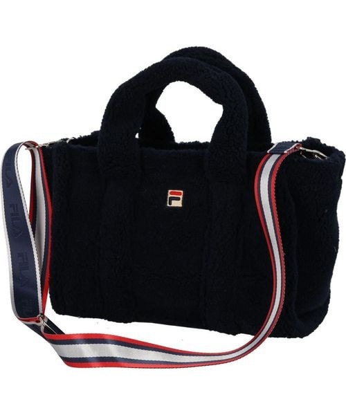 FILA♡ 【新品タグ付き】テニスマジソンバッグ ネイビー FILA♡ 【新品タグ付き】テニスマジソンバッグ ネイビー 新品