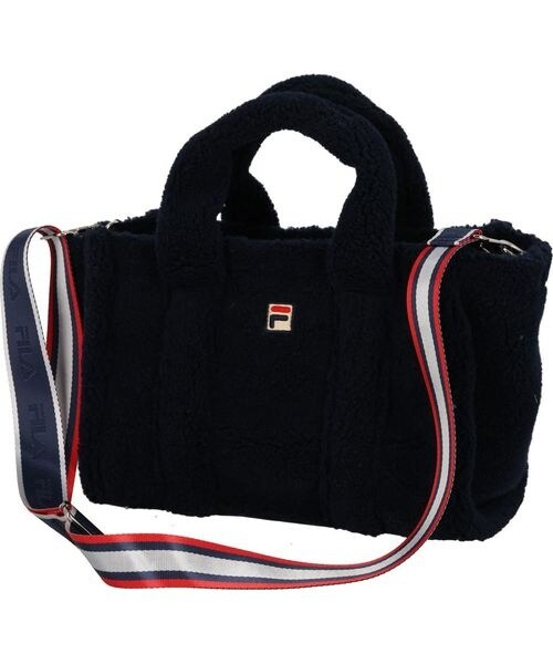 ★新品★FILA ボア ミニバッグ トートバッグ その他ウェアアクセサリー 33＿ボアミニバッグ | フィラ(FILA