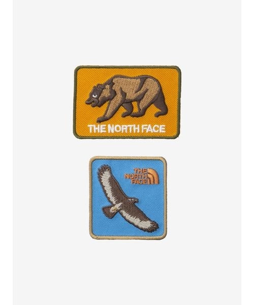 [}C]̑EFAANZT[ Kids TNF Wappen (TNFby(LbY))/UEm[XEtFCXiTHE NORTH FACEj CE