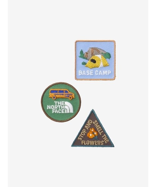 [}C]̑EFAANZT[ Kids TNF Wappen (TNFby(LbY))/UEm[XEtFCXiTHE NORTH FACEj GB