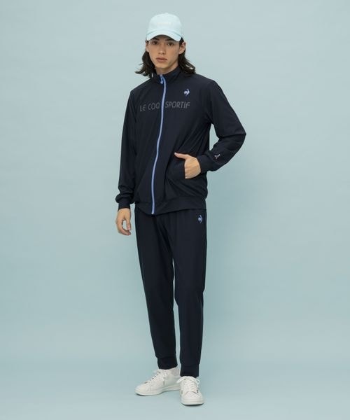 ルコックスポルティフ フルジップ かっこよい ジャケット