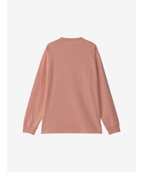 HAENGNAE ヘンネ　Nロゴパターン 長袖Tシャツ HAENGNAE ヘンネNロゴパターン 長袖Tシャツ