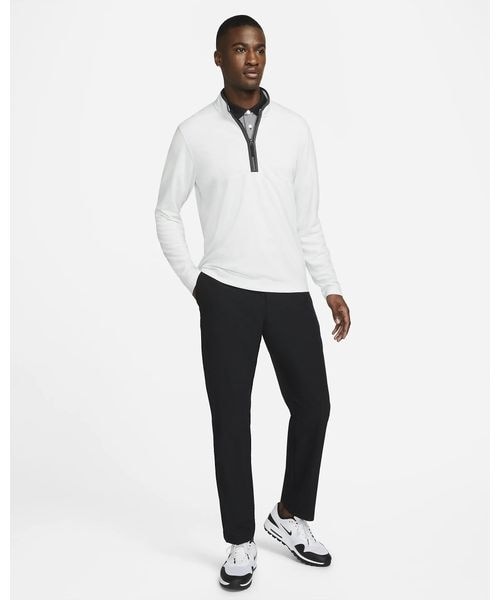 malbon マルボン nike ナイキ ハーフジップ 裏起毛 スウェットシャツ