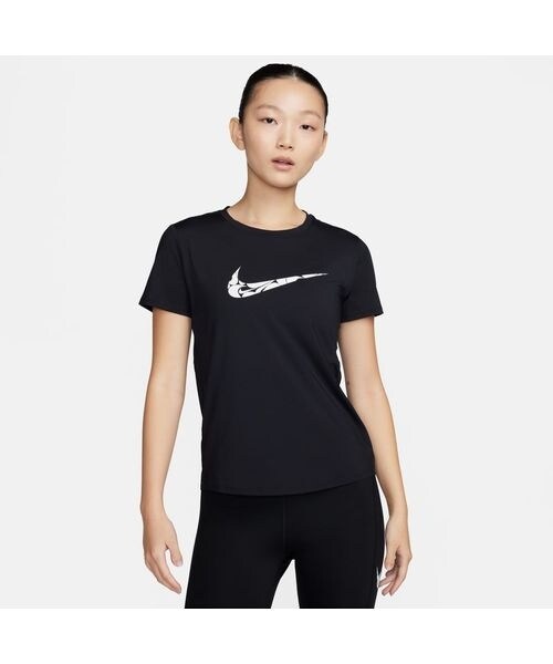 ナイキ　ドルマンスリーブ　スウェット ショートスリーブTシャツ ナイキ ウィメンズ ワン SWSH HBR DF S
