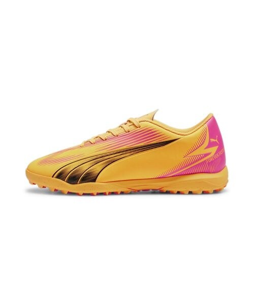PUMA KING たゆみ サッカーシューズ ホワイト/イエロー 26.0cm