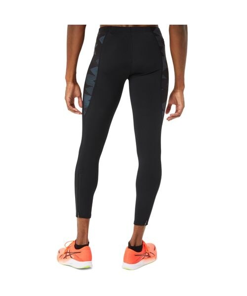 [}C]{gX MEN YAGASURI GRAPHIC LONG TIGHT/AVbNXiasicsj PERFORMANCE BLACK