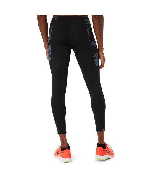 asics - アシックス  YAGASURI GRAPHIC LONG TIGHT ボトムス MEN YAGASURI GRAPHIC LONG TIGHT | アシックス(asics